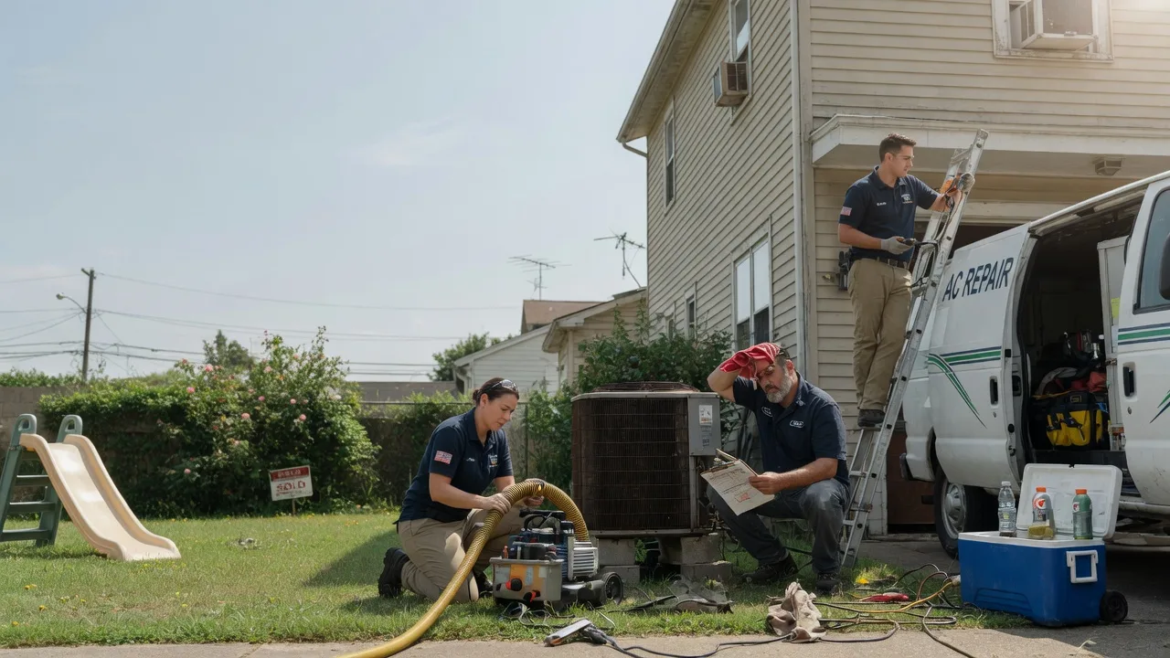AC Repair in Barlow, KY near me